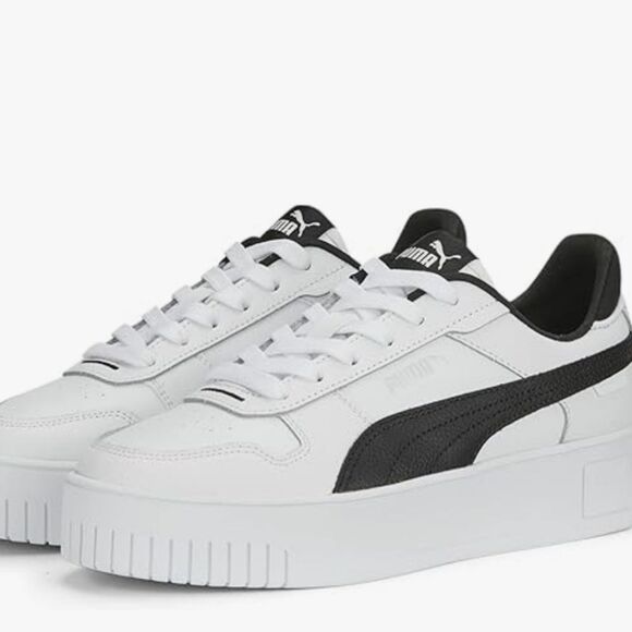 Puma Vikky Platform Sneakers - Picture 1 of 11